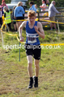 Mens under-17s 2021 North Eastern Harrier League, Druridge Bay. Photo: David T. Hewitson/Sports for All Pics
